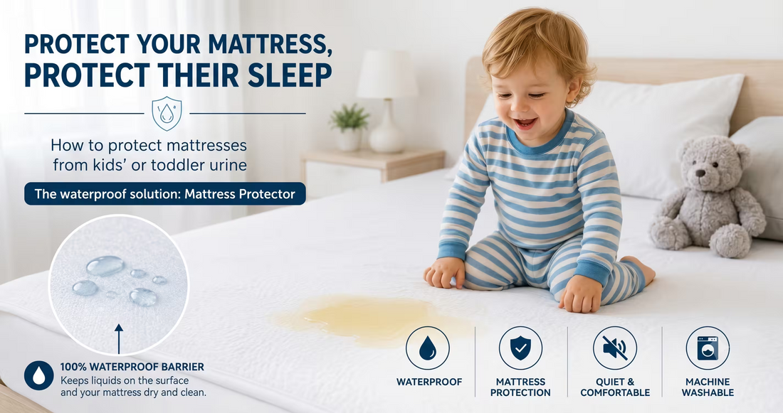 How to Protect Your Mattress from Kids' Urine and Bedwetting: A Parent's Complete Guide