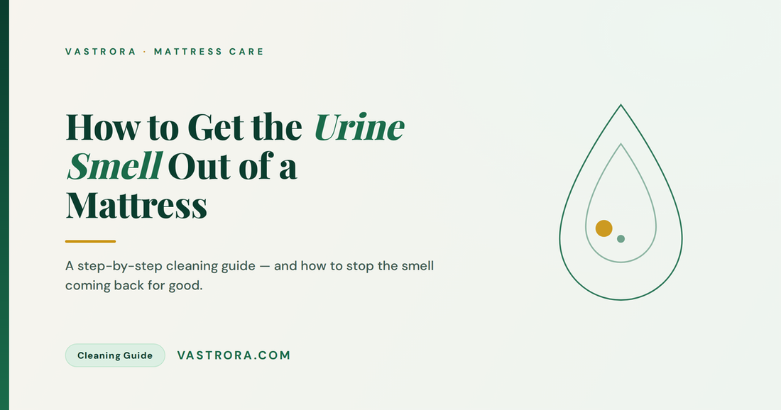 How to Get the Urine Smell Out of a Mattress (Step-by-Step Guide)