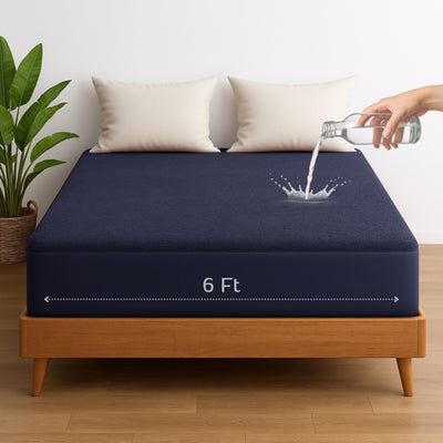 Blue / 6x6 Ft | 72x72 in